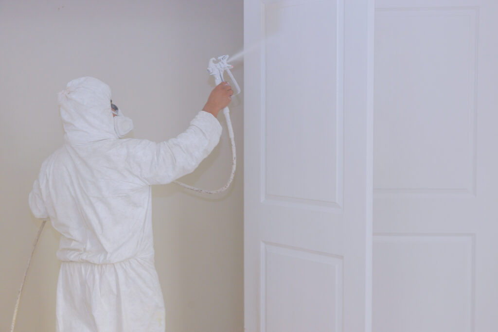 door painter